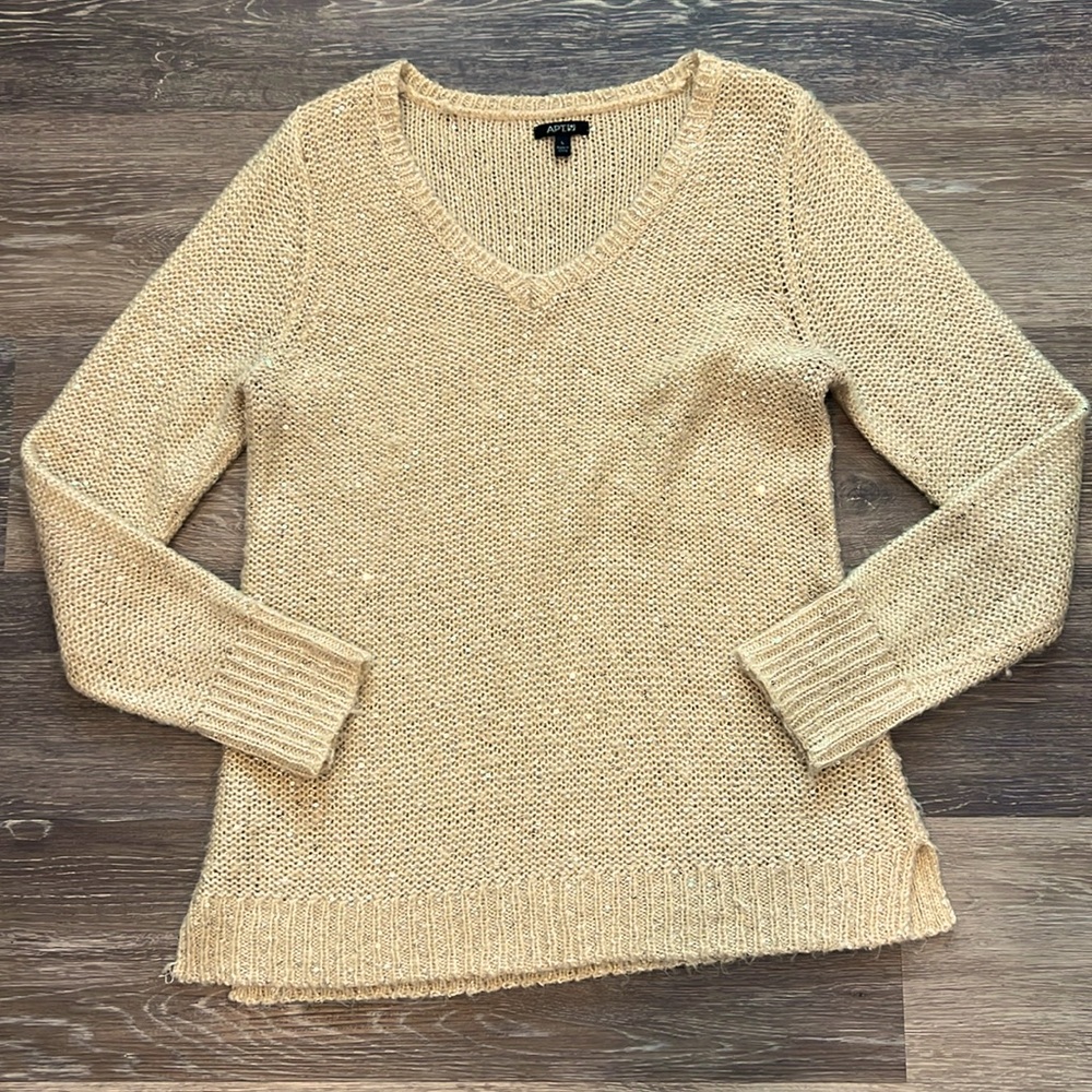 Apt 9 Sequins Sweater